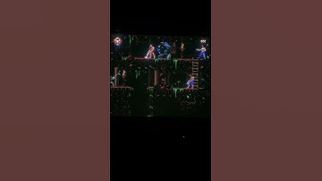 Sony Gdm-fw900 CRT. SNES BlackThorne 256x224.  The sprite animations look so amazing in person!!