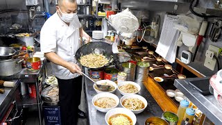 Super Fast Chinese Wok Skills! Chinese Chef Taking So Many Orders! Fried Rice in Tokyo