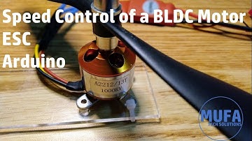 Speed Control of a BLDC Motor | ESC | Arduino