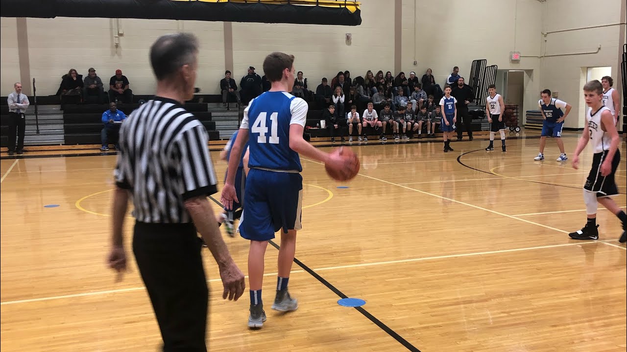 Basketball highlights against Clio!! YouTube