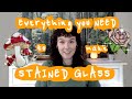 Stained glass basics  everything youll need to get started