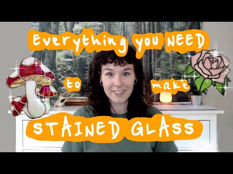 STAINED GLASS basics :: Everything you&39;ll need to get started!