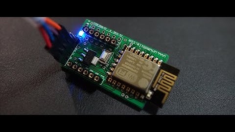 【WF8266R 教學課程】 Init 初始設定