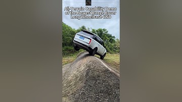 Off-Road Performance Showcase: New Range Rover LWB 4WD   #offroad #rangerover #landrover