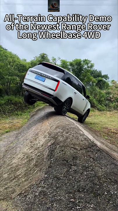 Off-Road Performance Showcase: New Range Rover LWB 4WD   #offroad #rangerover #landrover