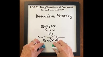 1.OA.3 - Associative Property of Addition (Build Upon)