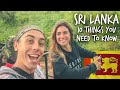 Sri lanka top 10 things you need to know before you go