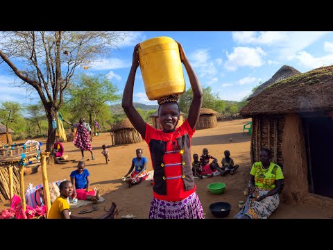 African village life#cooking  Village food Sour Chicken and steamed Bread