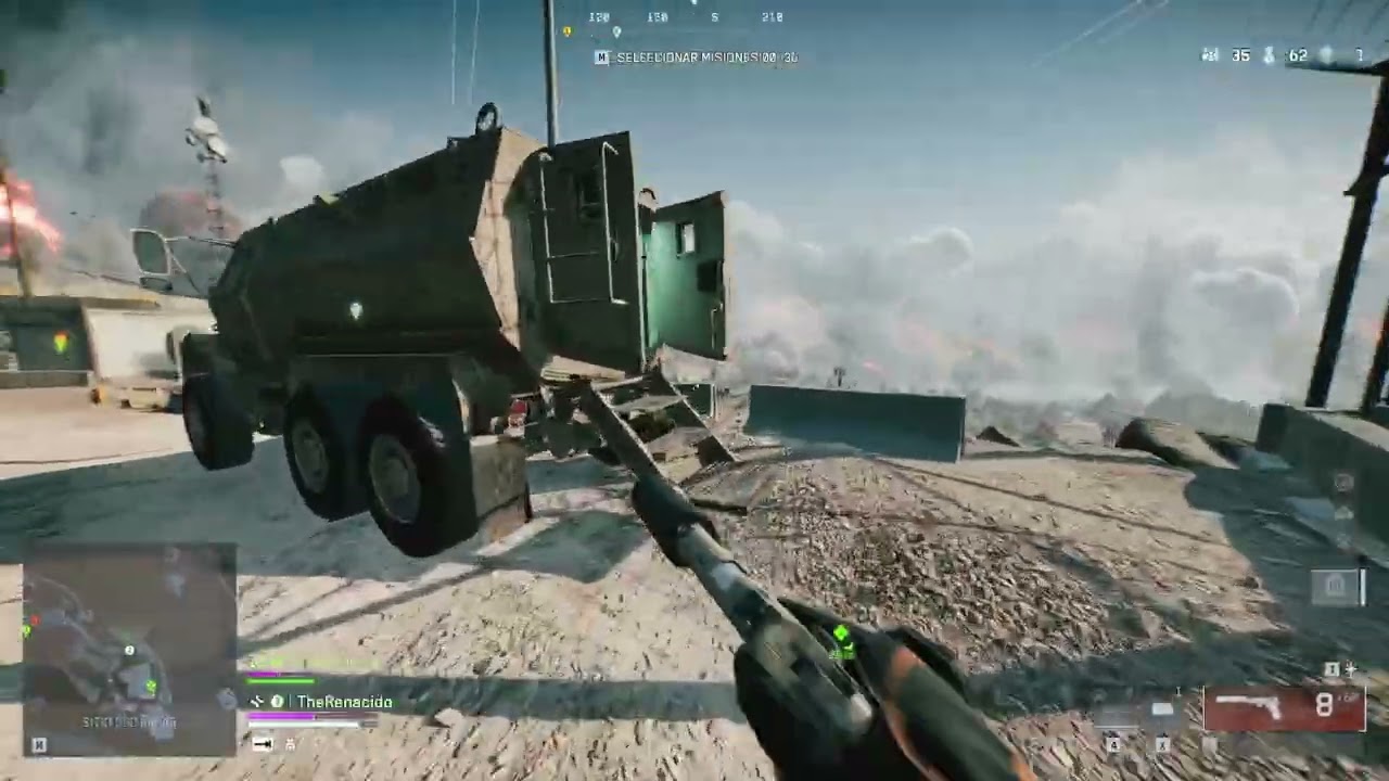 Battlefield 6 Redsec Partida#15 I Con el compa Boreal I