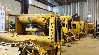 Rare Antique Tractor Collection: Caterpillar & John Deere Lineup!!!!