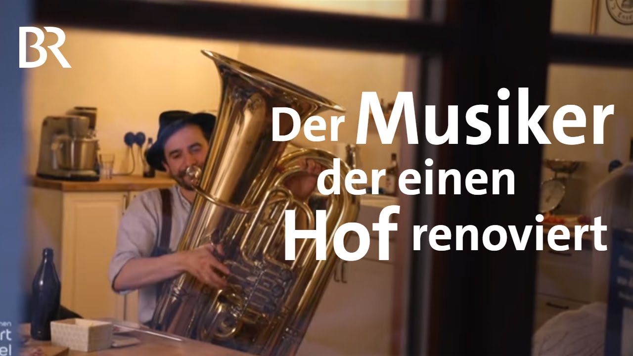 Ein Mann, viele Talente: Deschowieda-Musiker Florian Gröninger | Zwischen Spessart und Karwendel |BR