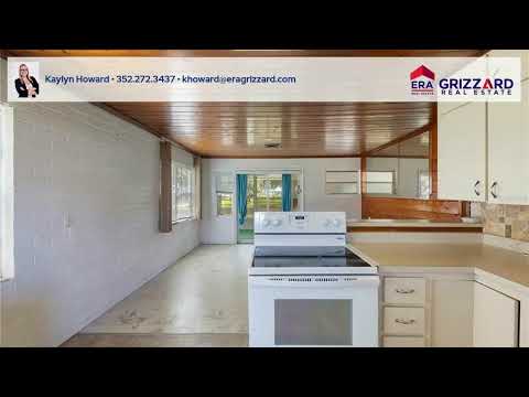 810 Cr 457, Lake Panasoffkee, FL home video tour