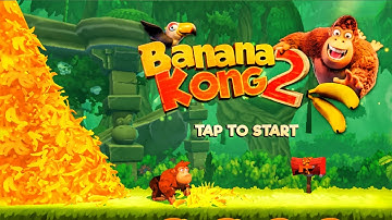 banana kong 2 new gameplay playing gaming msk