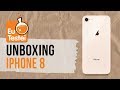 iPhone 8: hands-on e tudo o que vem na caixa - Unboxing EuTestei Brasil