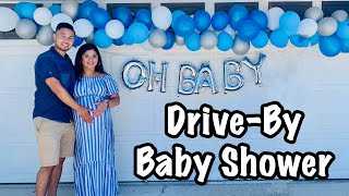Baby shower Drive Through - COVID 19| Bay Area Family Vloggers