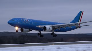 ITA Airways - Airbus A330-202 - Diverted Landing