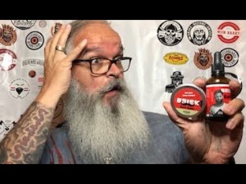 The Bearded Dude, Brisk oil and balm review