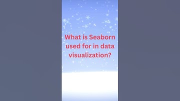 Data Visualization using Seaborn