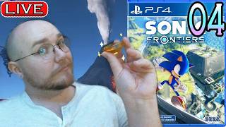 Tails of Volcanoes - 04| Sonic Frontiers (PS4)