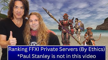 Ranking Final Fantasy XI Private Servers (By Ethics)