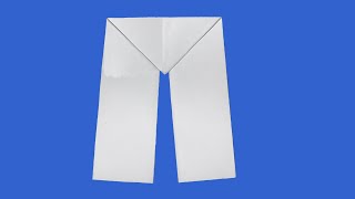 Cómo hacer un Pantalón de Papel origami