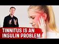 Tinnitus "Ringing in the Ears" is an Insulin Problem - Dr. Berg