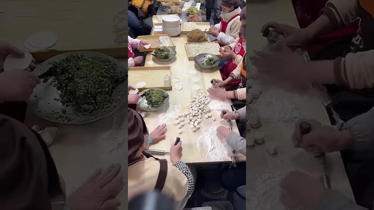 Make dumplings