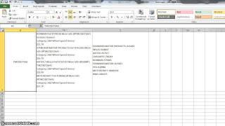 Web Scraping Using Excel VBA