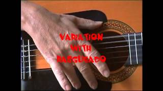 Video thumbnail of "Cuban rhythm guitar"