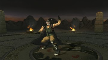 Kabal Arcade Max Difficulty (Mortal Kombat Armageddon)