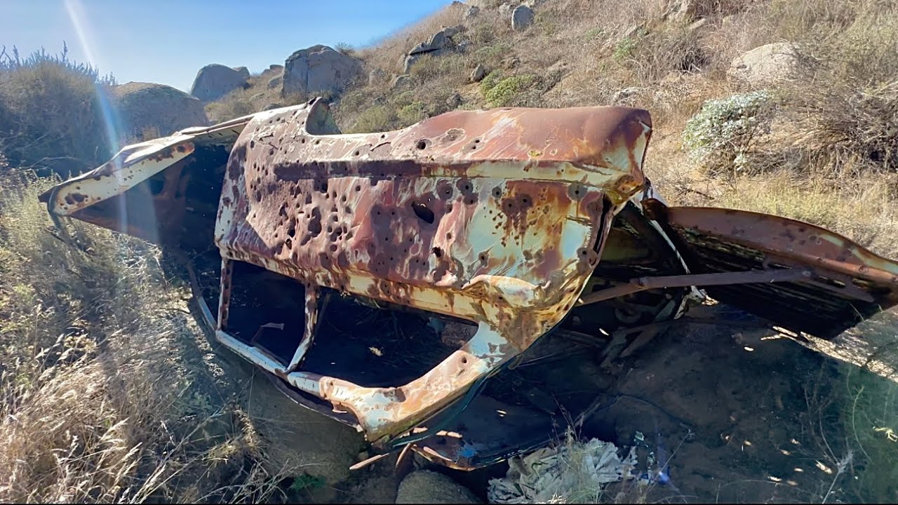 UNRECOGNIZABLE VEHICLE FOUND WITH DRONE!