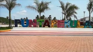 Playa Punta Perula ubicada en el corredor de la costa Alegre de Jalisco