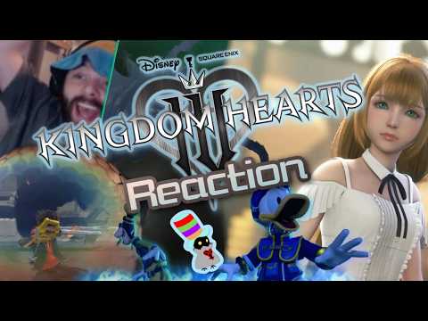 Kingdom Hearts 4 Trailer at a NINTENDO DIRECT?! - Reaction