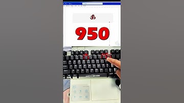 Keyboard Shortcut to Type the Om (ॐ) Symbol Instantly in MS Word! #OmSymbolShortcut #MSWordTips #tip