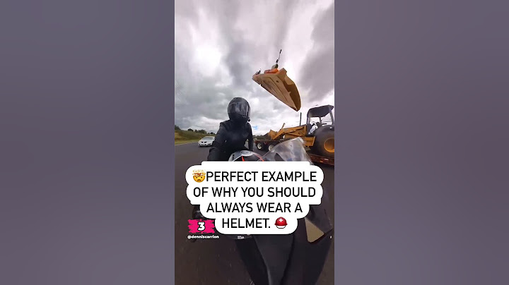 Riding Gear SAVING Lives