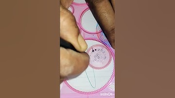 design by a spirograph #calligraphy #handwriting #design #spirograph #shorts #trending