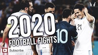 Football Fights & Angry Moments In Football 2019/2020