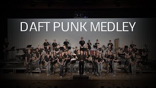 Young Concert Band Oensingen-Kestenholz | Daft Punk Medley [Tom Wallace]