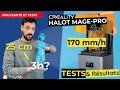 Pourquoi choisir la creality halot mage pro  review