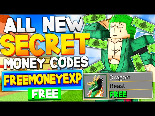 ALL NEW *FREE MONEY* UPDATE CODES in BLOX FRUITS CODES! (Blox Fruits Codes)  ROBLOX 