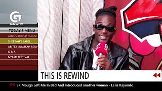 Kalifah AgaNaga Interview with Alien Skin at Galaxy Tv Pt1