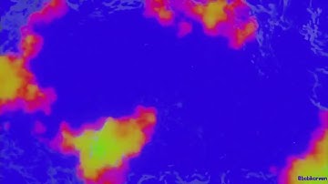 abstract landscape motion background loop | graphics transition video vj 2022 organic - "113"