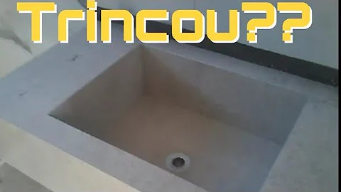 Como colar pia de banheiro trincada?