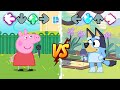 Friday Night Funkin&#39; - &quot;Unlikely Rivals&quot; but Bluey and Peppa Pig Sings It