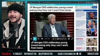 Gen Z BEGS For Remote Work BUT IT WILL BACKFIRE, Chase CEO Says You WILL Be LEFT BEHIND