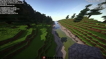 Powercolor Radeon R9 270X Devil - Minecraft with Ultra Shaders and 128x Resource Pack