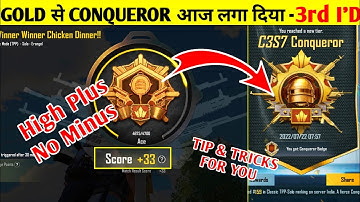 😱 Gold To Conqueror In Just 5 Day in c3s7 || SUMSUNG A3,A5,A7,J2,J5,J7,S6,S7,S9,A10,A20,A30,A50