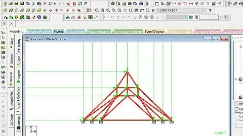 #Staad pro load calculation-07 check staad pro report in Design calculation for staad analysis#