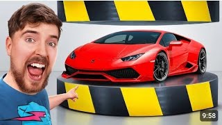 Part1 Hydraulic Press Vs Lamborghini