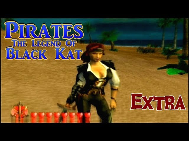 xbox★PIRATES THE LEGEND OF BLACK KAT 海外版